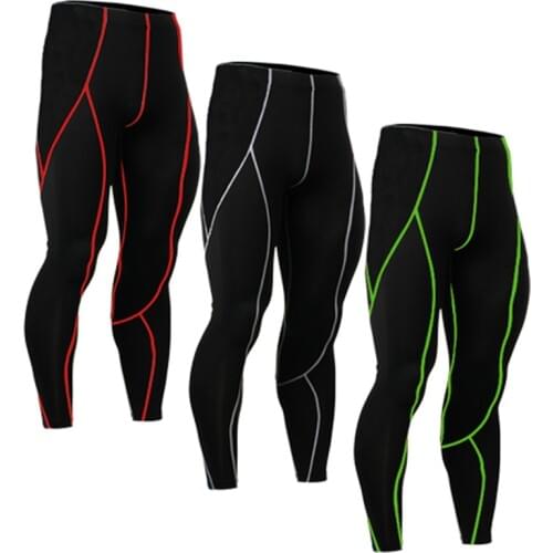 BJJ MMA Jogging Leggings Running Compression Pants Athletic Football Trousers Training Sport Yoga Sportswear Gym Workout Tights
