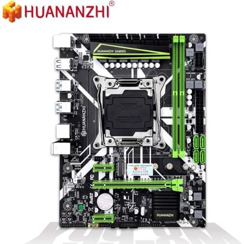 HUANANZHI X99 8M Motherboard Intel XEON E5 LGA2011-3 All Series DDR4 RECC NON-ECC Memory NVME USB3.0 ATX