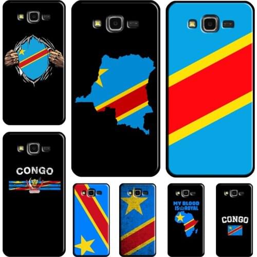 Congo Flag Soft Case For Samsung Galaxy A7 A9 A6 A8 Plus A3 A5 2017 2016 J6 J3 J4 J5 J7 J2 Core 2018