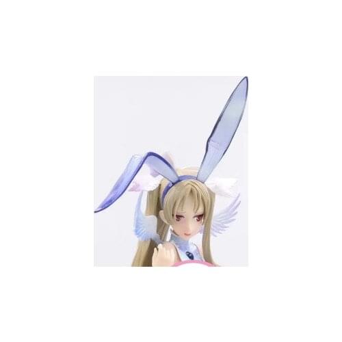 New arrival Native 33cm Bunny Pure White Magical RAITA Soft Chest Ver 1/4 PVC Action Figure Model Toys Brinquedos dolls