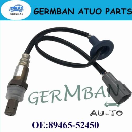 New Manufacture Air Fuel Ratio Sensor O2 Sensor For Details about TOYOTA YARIS 1.8 SR 2ZR Part No#89465-52450 8946552450
