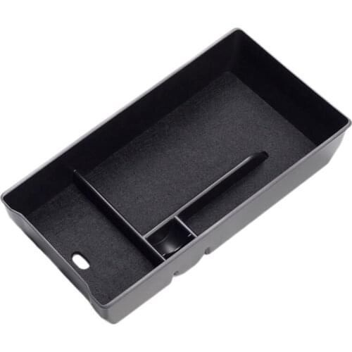 Car Center Console Organizer Storage Box Accessories Armrest Storage Box for Mercedes Benz E260L E300L 2021