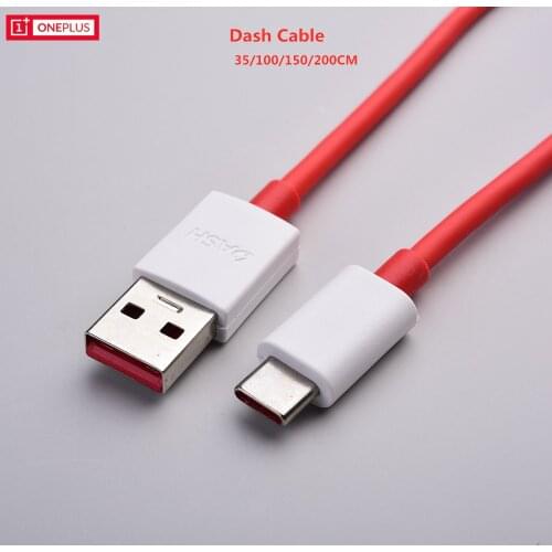 Original Oneplus Dash Charging Cable Usb 3.1 Type C Fast Charge Cord 4A Data Cable for One Plus 1+ 8 8T 7 Pro 5 5T 3 3T Nord N10