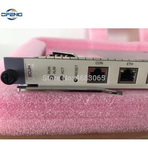 Hot Sale Huawei SCUH Control Board R17 & R15 Version For MA5600T Optical Line Terminal OLT