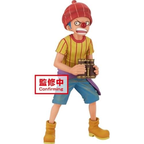 Pre-Sale One Piece Buggy Anime Character Peripheral Toy Model Collectibles Pvc Model Toys Hand-Made Model Decoration Doll Toy
