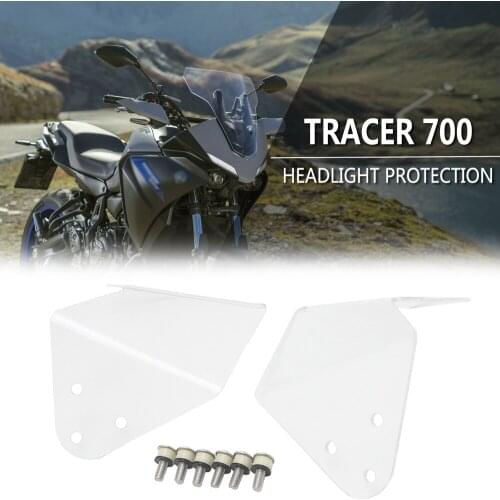 Motorcycle Headlamp Protector For TRACER700 Tracer 700 Tracer 7 GT MT-07 2020 2021 Motorcycle Accessories
