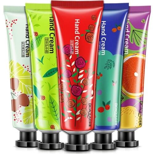 Plant Extract Fragrance Hand Cream Moisturizing Moisturizing Hand Cream Anti-drying Exfoliating Hand Care