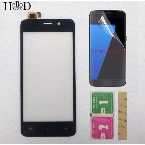 Touch Sceen For BQ BQ-4585 On BQS-4585 Touch Screen Digitizer Panel Touch Panel Front Glass TouchScreen Protector Film