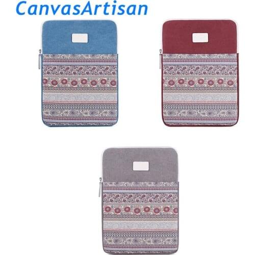 Brand CanvasArtisan Laptop Bag 11,12,13,14,15,15.6,13.3,15.4, Classical Sleeve Case For Macbook Air Pro Computer,Dropship F029