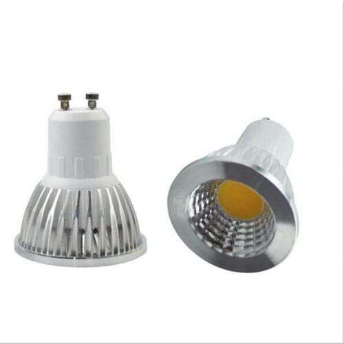 Super Bright LED Spotlight Bulb GU10 Light Dimmable Led 110V 220V AC 6W 9W 12W LED E27 E14 GU5.3 MR16 COB LED lamp light