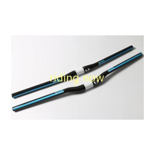 TEmani carbon handlebar riser flat bar 3K glossy T700 carbon 31.8mm for bike handlebars