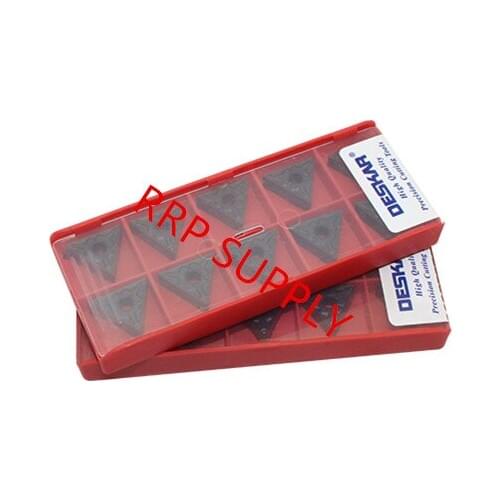 TNMG160404-TM/TNMG1604008/TNMG1604012-TM LF9118 carbide inserts, DESKAR brand, to cut Hardened steel, steel and cast steel