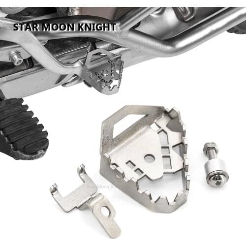 Brake Lever Extension Pedal Step Tip Plate Enlarge Extender For Honda CRF1100L Africa Twin CRF1100L Adventure Sports CRF 1100 L