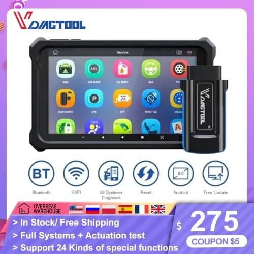 VDIAGTOOL VD900 Full System Car Diagnostic Tool OBD2 Scanner Auto Car Diagnostic Tool ABS Airbag DPF Reset Code Reader