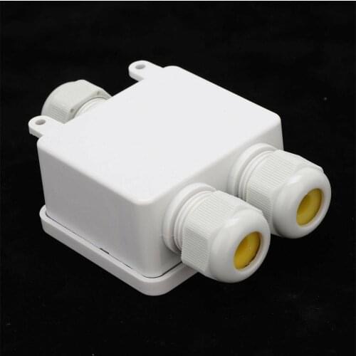 IP68 Waterproof Electrical Junction Box G712 Tee 1 In Out With Outdoor Way Terminal 3 Cable 2 /Electrical Wire Case Connect R7F8