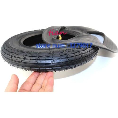 High quality10x2.125 inch Rubber Tire with Inner tube 10x2 10x2.0 10x2.125 tire for electric scooter bike Refit Motorcycle parts