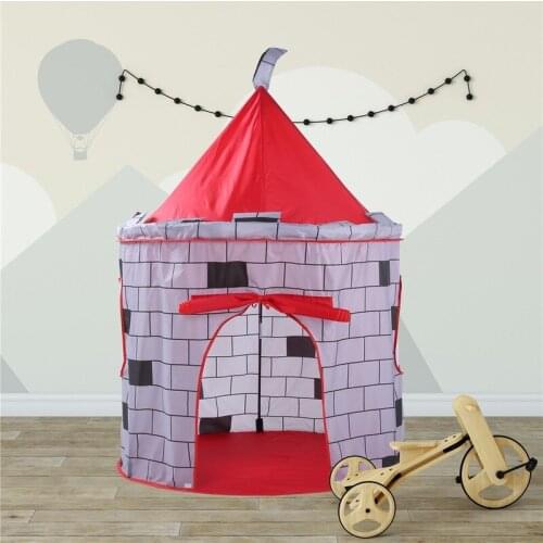 Explosion Style Childrens Tent Castle Dollhouse Ocean Bobo Ball Pool Yurt Playhouses for Kids Houses for Kids Kids Play Tent