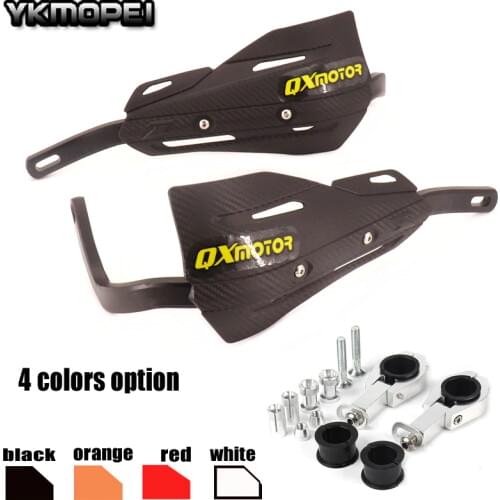 Handlebar Hand Guards Handguard Protector Protection 22 28mm Alloy Insert For K.T.M KLX KXF KDX Pit Dirt Bike Motorcycle