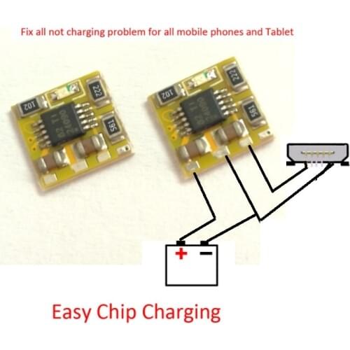 10pcs EASY CHIP Charging Charger fix all charge problem for all mobile phones tablet IC,PCB problem