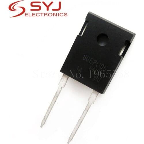 10pcs/lot 60EPU06PBF 60EPU06 TO-247 60A 600V In Stock