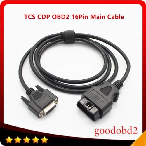16 pin CDP Main cable Suitable for TCS Scanner CDP PRO Plus DS150e ds150 Product OBD2 Auto Cable OBD 16pin Testing Cable