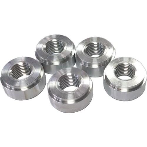 5pcs 1/4NPT female Aluminium Weld On Fitting bung