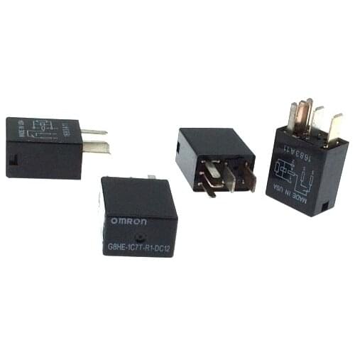 4pcs Automotive car Relay for Jeep patriot compass Wrangler Grand Cherokee G8HE-1C7T-R1-DC12