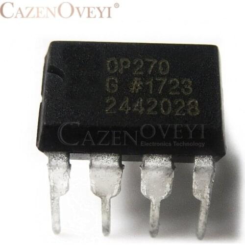 5pcs/lot OP270GP OP270GPZ OP270 DIP8 In Stock