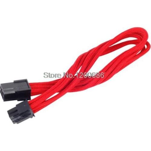 6Pin PCI-e PCI Express wire harness Male to Female Power Extension cable - 30cm 6-Pin to PCI-E 6-Pin Connector