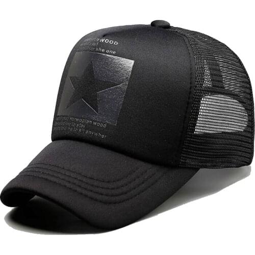 Summer High Quality Brand Baseball Cap Women Baseball Hat Breathable Men Women Summer Mesh Cap Baseball Caps Gorras Dropshipping