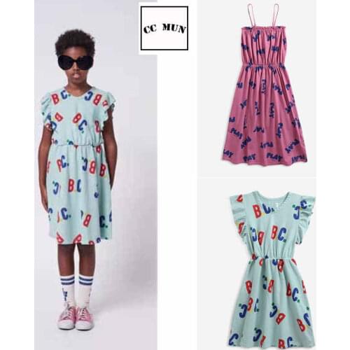 Повседневные платья для девочек CC MUN KIDS China At AliExpress