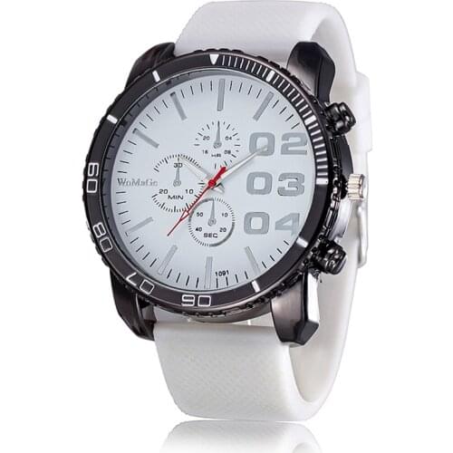 New Fashion Women Watch Ladies Casual Sport Watches Silicone Strap Female Fitness Quartz Clock Gift Reloj Mujer Montre Femme Uhr