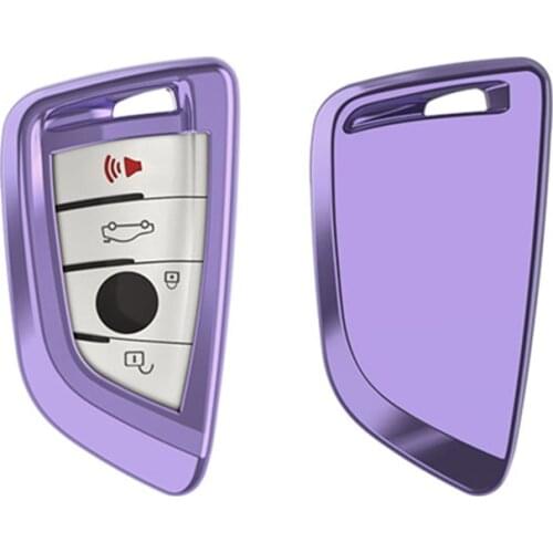 TPU Car Key Cover Case For BMW X1 X2 X3 X4 X5 X6 F15 F16 F48 F39 1 2 5 6 7 Series 118i 320i M3 M4 M5 Car Interior Accessories