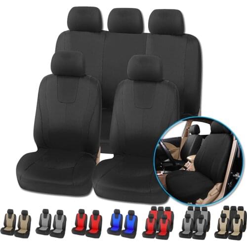 Car Seat Cover Airbag Compatible For Rio K2 For Focus For Peugeot Universal Interior Accessories For 1/2/5/7 seats Cars