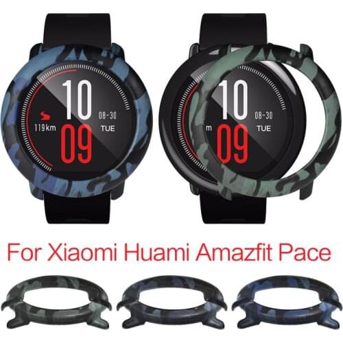 Case For Xiaomi Huami Amazfit Pace Smart Watch Case Camouflage Camo PC Case Cover For Huami Amazfit Pace