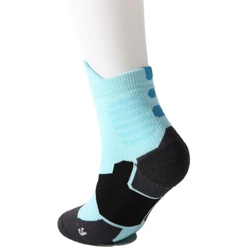 Kid Basketball Socks, Full Loop Thickening Non-slip Bottom Super Stretch Outdoor Sports Clothing Accessories
