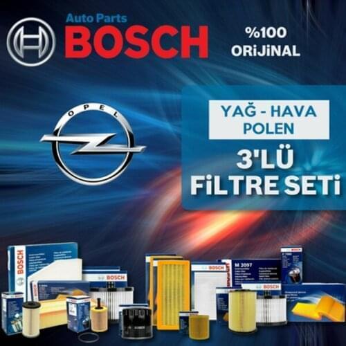 For Opel Vectra B 2.0 16v. Bosch Filter Care Set 1997-2002