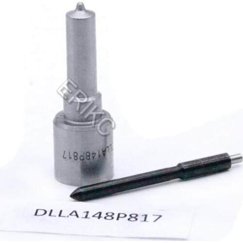ERIKC DLLA148P817 Common Rail Fuel Sprayer DLLA 148P817 Diesel Injector Nozzle DLLA148 P817 for 095000-5080 095000-5082