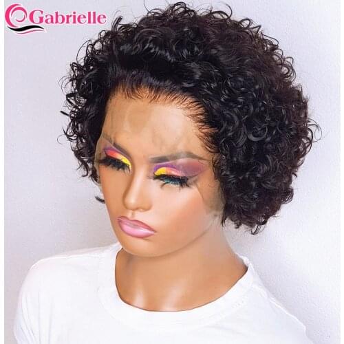 Gabrielle Short Wigs