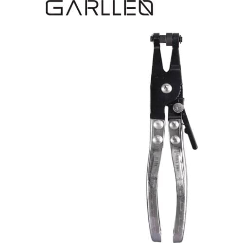 GARLLEN Hose Clamp Water Hose Plier Pipe Installer Remover Clip Clamp Straight Throat Tube Bundle Plier Separate Removing Tool