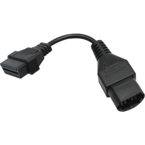 For Mazda 17pin To 16pin Obd2 Obd Ii Cable Connector Cable For Mazda 17 Pin Connect Adapter