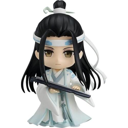 10cm Chen Qing Wangxian hand-made Wei Wuxian blue Wangji doll model decoration doll can change face