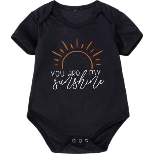 Summer Toddler Letter Romper Child Jumpsuit Bodysuit Baby Girl Clothes Infant Clothing Babies Clothes Baby Body Rompers Clothing