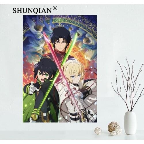 Hot! endride Canvas Cloth Poster for Home Decor painting Art Custom Print Picture