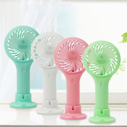 USB Mini Fan Portable Outdoor Tools Rechargeable Air Cooler Sport 3 Gears Cooling ON OFF Switch Hand Held Desktop Electric Fans
