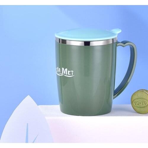 Stainless Steel Upgrade Magnetized Mixing Cup Thermos Coffee Cup Vacuum Flask Bottle Thermo Tea Mug Double Insulated Smart Cups3