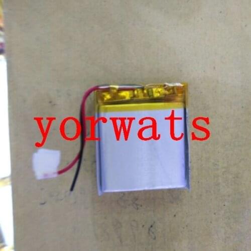 New Hot A Rechargeable Li-ion Cell 3.7V polymer lithium battery 603030 063030 direct recording recorder charging