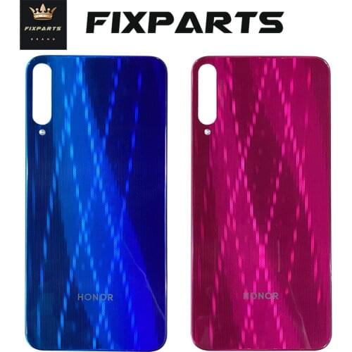 New Glass For Huawei Honor Play 3 Battery Cover Rear Door Housing Case ASK-AL00x Back Cover Honor Play3 Battery Cover