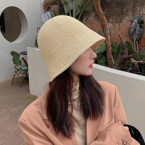 Unisex HIGH QUALITY women Bucket fishing Hats High Qualit Bucket Hat Sun Fishing Outdoor Cap fisherman hat HZ04