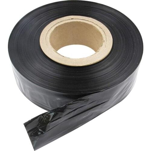 Professional 250M Black Tattoo Clip Cord Covers Roll Clip Cord Sleeves Bags Supply for Tattoo Accessories Tattoo Supplies